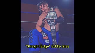 PRO WRESTLER INTERVIEW "STRAIGHT EDGE" EDDIE ISLAS PRO WRESTLING & Growin Up In SAN DIEGO