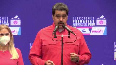 Maduro dice que el diálogo con la "oposición guaidocista" va bien