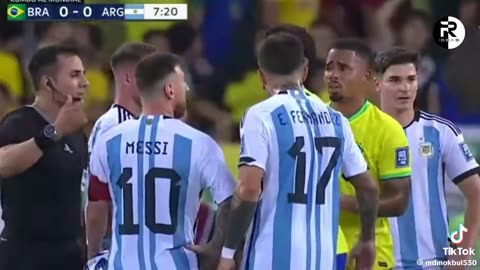 Argentina versus Brazil Mazar