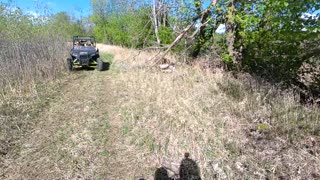 Honda CRF250F Trail Riding #21 ft. Polaris RZR XP 1000