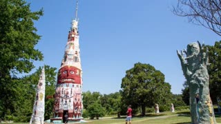 Ed Galloway's Totem Pole Park - Audio Only