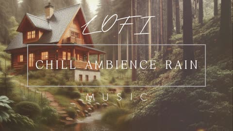 Ambient Music / Rain relaxing sleep - Lofi chill mix