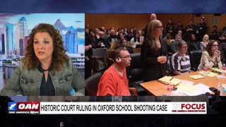 IN FOCUS: Parents Sentences to 10-15 Years for School Shooting with KrissAnne Hall - OAN