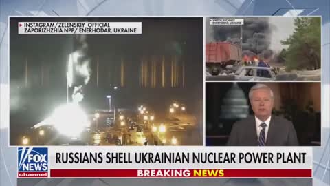 Sen. Lindsay Graham calls for Putin’s assassination live on air! *See description*