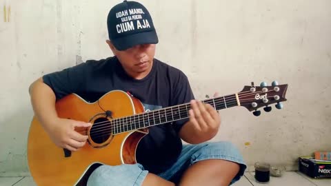 Bon Jovi Thank You For Loving Me COVER gitar_By Alip Ba Ta