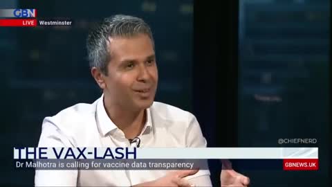 Dr Malhotra: Scientists Got Access to New Shocking Vaccine Trial Data Which "Changes Everything"