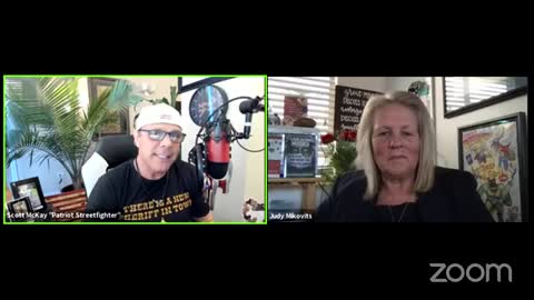 3.26.21 Scott McKay Patriot Streetfighter's Interview W Dr. Judy Mikovitz