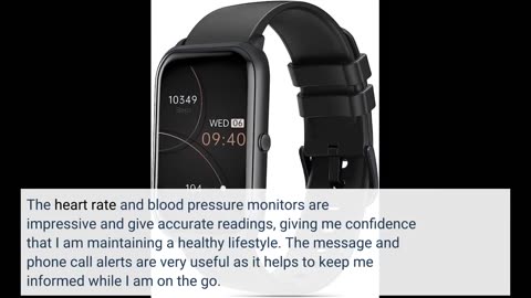 Buyer Feedback: FITVII Fitness Tracker, Heart Rate Blood Pressure Monitor Activity Tracker, 1.5...