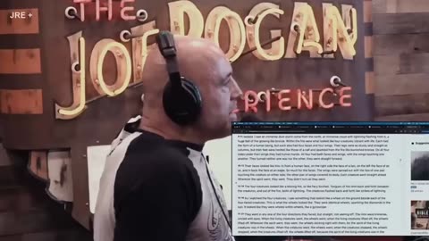 The Bible mentions UFO's.. Joe Rogan