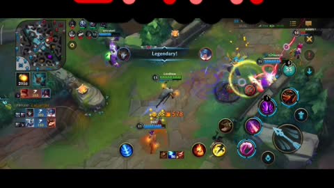 League Of Legends kill