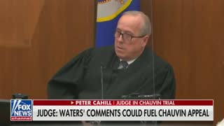 Judge in Derek Chauvin Trial Says Rep. Maxine Waters’ Comments May Be Grounds for Appeal