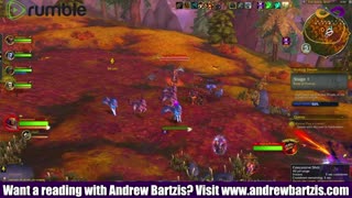 Friday Night Fight Club! World of Warcraft/Q&A in the chat with Andrew Bartzis! (10/20/2023)