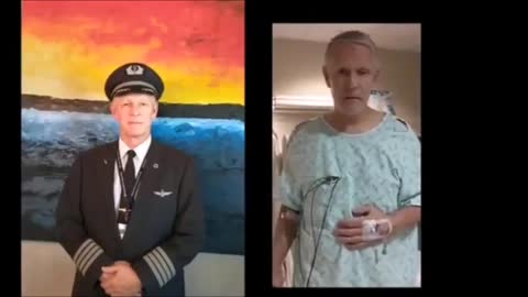 BOB SNOW - AIRLINE PILOT WHO HAD A HEART ATTACK ON THE FLIGHT DECK SPEAKS OUT ABOUT THE FORCED VAX