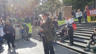 2022 0625 Melbourne Freedom rally speech 2