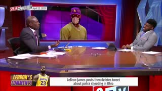 Marcellus Wiley TORCHES Lebron James in Epic Rant