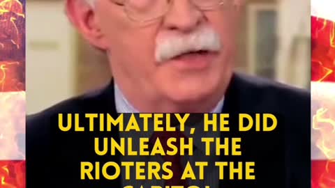 John Bolton Admits To Planning Coup in Other Countries