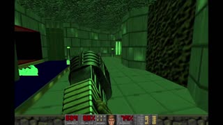 Deathless (Doom II mod) - Lifeless - Underflow (E1M4) - 100% completion