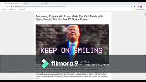 Awakening Episode #9: Trump has Made The Call