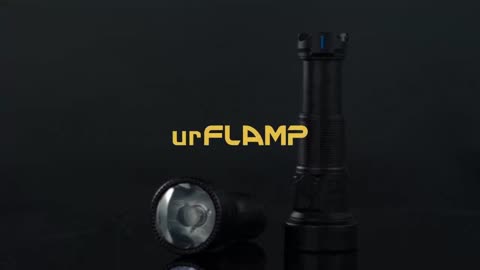 urFlamp V63: Brightest Retractable Flashlight in Your Pocket