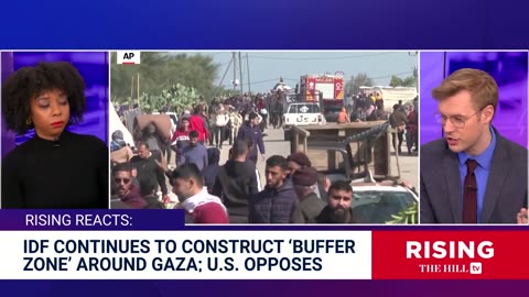 Netanyahu BARGES AHEAD With Gaza BufferZone Despite Biden's Opposition: Rising Reacts