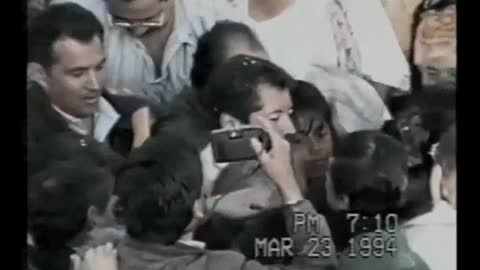 Video desclasificado del asesinato de Luis Donaldo Colosio 23/03/1994