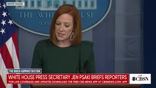 Jen Psaki won't say communism is what Cubans are fleeing