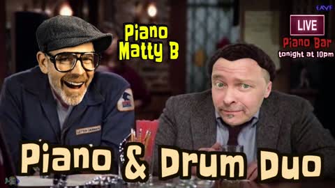 🎣 Promo: Piano MattyB & Trev Handford DuelingPianos Livestream #shorts
