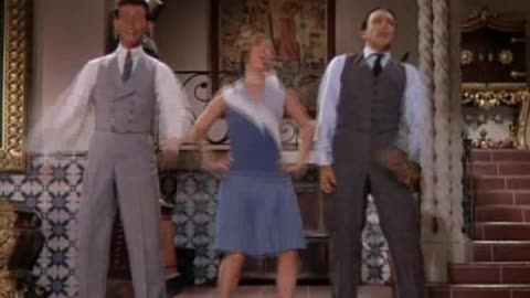 Debbie Reynolds, Gene Kelly, Donald O'Connor - Good Morning = Singin' In The Rain 1952