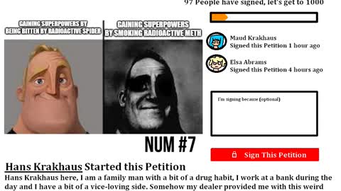 Top 10 Worst Change.org Petitions But I Made Them Up