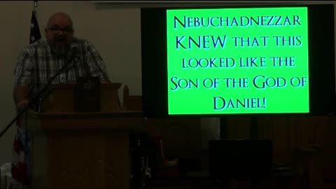 021 I See Four Men Loose (Daniel 3:19-30) 2 of 2