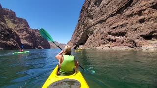 Kayaking To Emerald Cave
