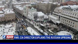 Fmr. CIA director explains the Russian uprising