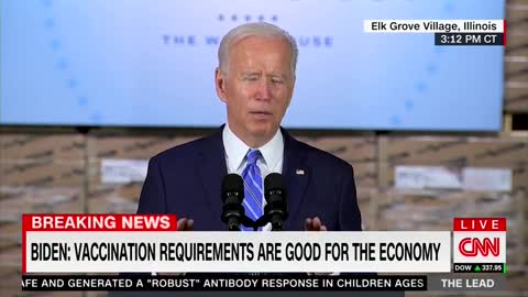 Biden: Vax Mandates Are the Most Powerful Economic Stimulus in History