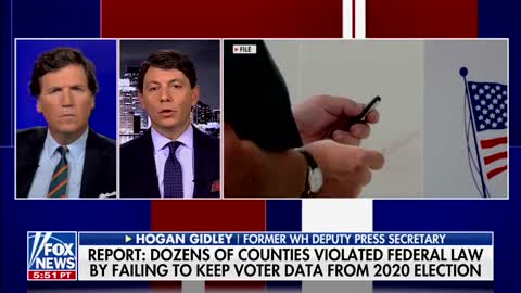 Hogan Gidley discusses Election Transparency