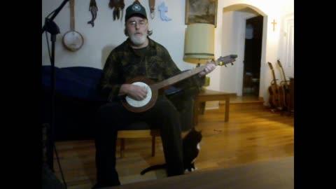My Old Kentucky Home - Stephen Foster - Banjo