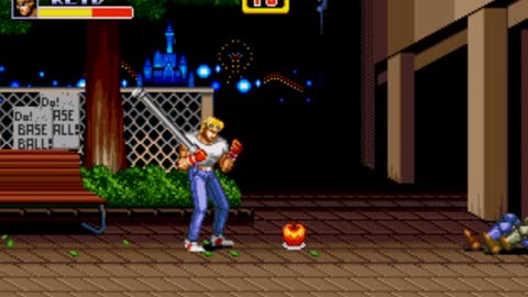 Streets of Rage II Playthrough (On Hard mode)