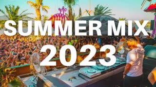 SUMMER PARTY MIX 2023 - Mashups & Remixes of Popular Songs 2023 | DJ Club Music Party Mix 2022 🥳