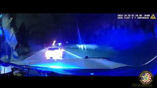 Dashcam shows reckless driver fleeing from Indian River deputies on Halloween night