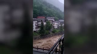 Floods, landslides wreak havoc in northern Italy