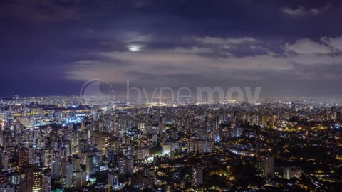 City 4k Sao Paulo Brazil
