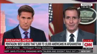 Biden Admin Admits They Have NO PLAN to Save Americans in Afghanistan