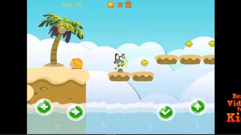 Baby Cat Adventures Game - Best videos for kids - Funny game for kids