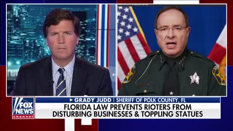 Florida Sheriff Grady Judd: "We are a democracy because of our Rule of Law"