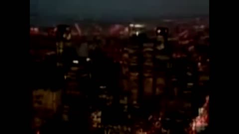 CBC Covering of the Montreal UFO EVENT Above the Place Bonaventure Hotel (1990)