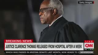 Justice Clarence Thomas Has Been Released From The Hospital