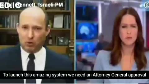 ISRAELI PRIME MINISTER BENNETT TOUTS THE NEW SOCIAL CREDIT SCORE STYLE SYSTEM FOR VACCINATION