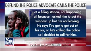 Tucker Plays Ironic 911 Phone Call of Portland Lawmaker Who Wants to Defund the Police