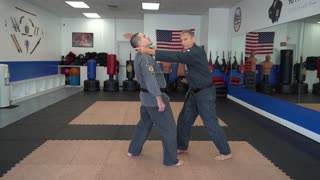 Correcting common errors executing the American Kenpo technique Five Swords