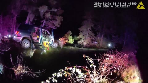 Bodycam footage shows Klamath Falls juveniles detained after crime spree