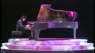 Dino Kartsonakis at the piano "Gone With The Wind Medley"